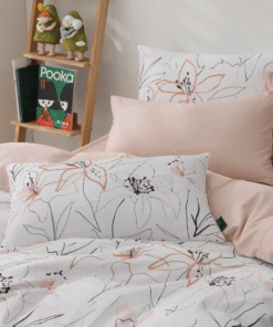 好關係 HAOKUANXI|自然簡顯-純境長纖棉床包被套枕套組 (單人/雙人/雙人加大)